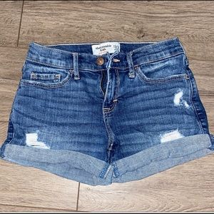 Abercrombie Kids Jean Shorts!! NEW!!